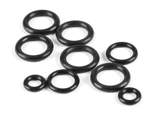 12 miesięcy Walform And Rubber O Rings dla różnych surowców Custom OEM / ODM