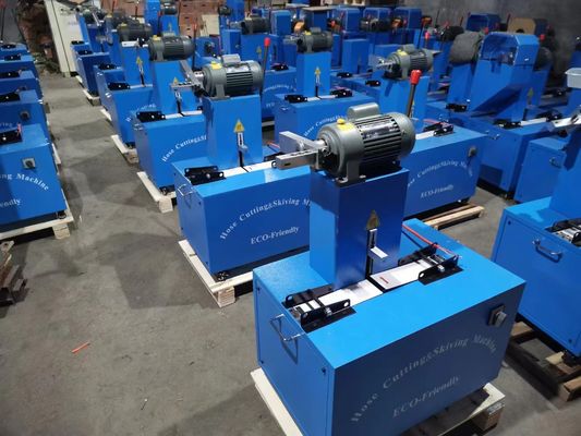 75kg węzeł Skiving Machine Quick Change Narzędzia Moc silnika 0,75-1,5kw dla korzyści