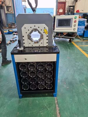 1250kg Zakres kręcenia 6-51 mm dla super cienkich 2 cali I ładny kolor i projekt 15 Dysa AC Crimper węża