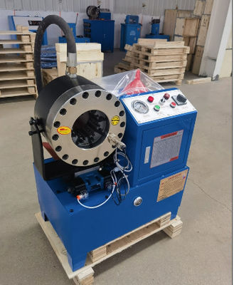 1-90 mm zasięg kręcenia hydrauliczna maszyna do kręcenia rur stalowych o rozmiarze 950*750*1050 mm i 2 wolnych gniazdach