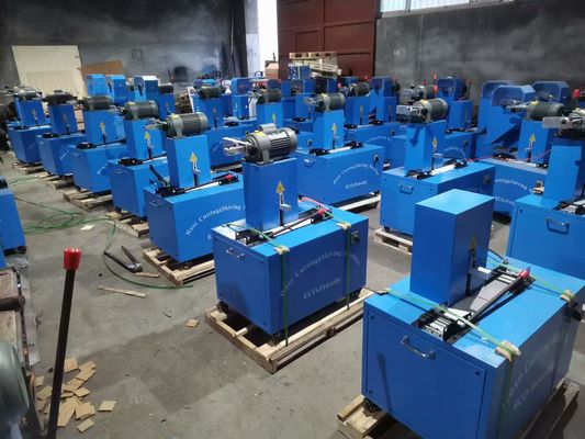 2850 RPM cięcia silnik gumowy węża cięcia maszyny dla długotrwałej wydajności