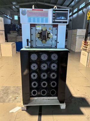 3 cali 6-76 mm Super grubość Model dla dużego ciśnienia 1250KG pojemność AC węża kręta maszyna do kręcania zakres 6-76mm