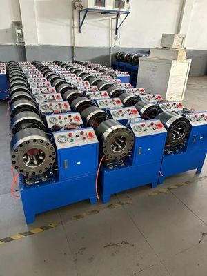 730*480*740mm i wszechstronna DX68 2 Inch Hose Crimping Machine z 10 zestawami matryc