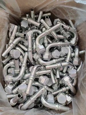 Różne surowce 00400 Wyposażenie hydrauliczne węża ze stali nierdzewnej Miedź miedziana Węża hydrauliczna Ferrule Węża końcówki
