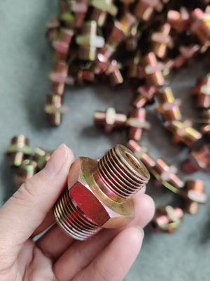 Dobra cena. Węglowy wózek widłowy wielokrotnie używalny dostosowany adapter przędz Hydraulic Hose Fittings Hydraulic Hose Ferrule Fittings w Internecie