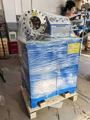 Dobra cena. Elektryczne 6-51mm Pasujące gniazda Duża moc Przenośna maszyna do kręcenia węża Koparka węża Prasowe narzędzie hydrauliczne węża kręgacz w Internecie