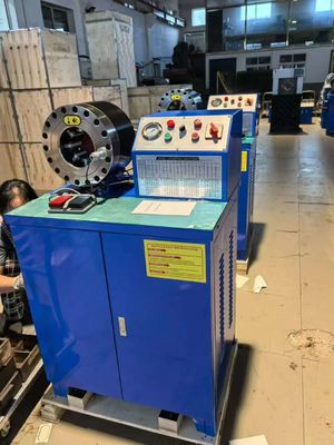 Dobra cena. 2 cali elektryczny 6-51mm 10 Dies Duża moc przenośna sznurek kręta maszyna koparka sznurek prasowy narzędzie hydrauliczne sznurek krętacz w Internecie