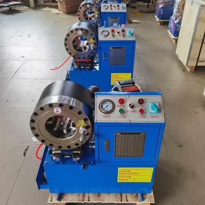 6-51mm Wielkość 730*480*740mm Uniwersalna Krótsza Maszyna do kręcania węży DX68 Pasująca do 10 gniazd Uzyskać certyfikat CE