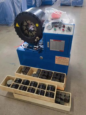 Dobra cena. 3 cali hydrauliczne węzeł Crimping Machine hydrauliczne węzeł Crimper w Internecie