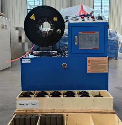 Dobra cena. Wydajność pracy 800T Hydrauliczna maszyna do kręcenia węzłów 380V w Internecie