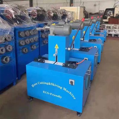 Elektryczny 2 cali 6-51 mm 1/4 do 2 cali Maszyna do cięcia węzła i wyciągania węzła z łopatą gumową Maszyna do cięcia węzła