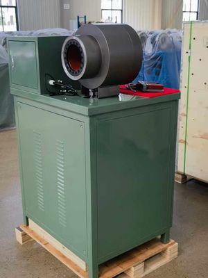 Dobra cena. Zielony Kolor Elektryczny 2 cali Kompaktowa Struktura Hydrauliczna 10 Dyz Maszyna do kręcenia węża / Węzeł do kręcenia węża w Internecie