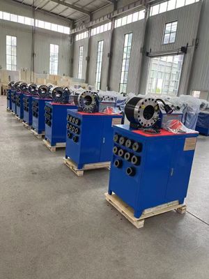 2-calowy model niebieski kolor 10-calowy hydrauliczny urządzenie do zaciskania węzła z siłą 600T