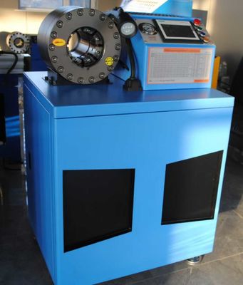 System sterowania PLC OEM Duża pojemność przenośna hydrauliczna węża kręta maszyna hydrauliczna węża krętacz