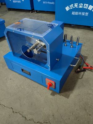 Elektryczny 12v 1/4' do 2' rozmiar węża hydrauliczne węża Skiving Machine z mocą silnika 0,4 Kw węża szczelinowania maszyny ładowania samochodu