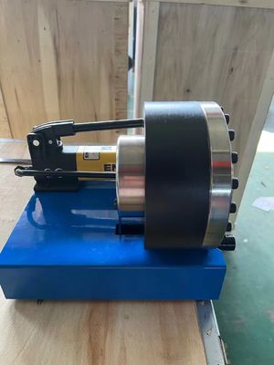 1 cali wszechstronna ręczna maszyna do zaciskania węża z elementami stalowymi / hydrauliczny hydrauliczny zaciszacz węża