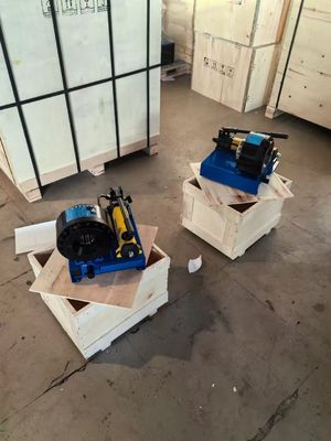 FY-25CSD Elektryczne hydrauliczne narzędzie do obcinania węża ręcznego z FanYing Finn Power Manual Hose Crimping Machine China 1/4 -1 Inch Hydraulic Hose Crimper
