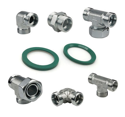 FFKM / NBR / FKM DIN 3869 USZCZELKA PIERŚCIENIOWA 14 Niebieski Kolor Rozmiar C/S Zależy od Życzenia Klienta DIN 3869 Uszczelka Pierścieniowa 14 Z Dobrą Odpornością na Oleje 8/60