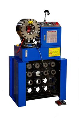 Maszyna do kręcenia rur z stali nierdzewnej P38 Włóczona węża kręgacz wysokiej dokładności 1,5 i 2 cali z regałem i szybką zmianą narzędzi formowych / hydrauliczne węża ciśnieniowe