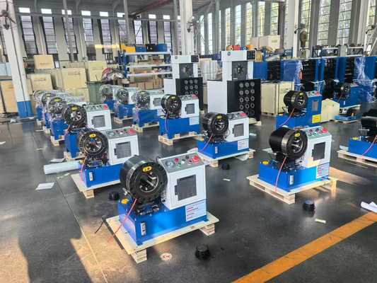 Dobra cena. DX68 Hose Crimping Machine 6-51mm 2 Inch Hydraulic Crimper w Internecie