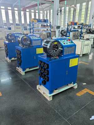 Dobra cena. Elektryczna zaciskarka do węży hydraulicznych 2 cale 6-51mm z 10 matrycami w Internecie