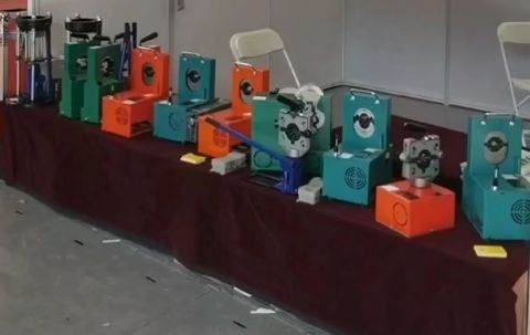 Dobra cena. 900W 5/8 Inch AC Hose Crimping Machine 220V Hydraulic Crimper w Internecie