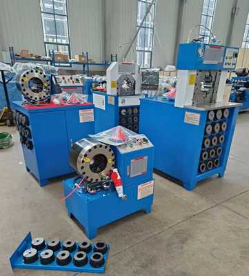 DX68 Hydrauliczne wyciągacz węża z 315 barami pompy olejowej Ciśnienie 220v/240v/380v/415v Opcje napięcia i 10 gniazd