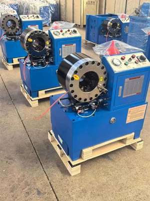 DX68 Przenośna maszyna do szczelinowania węzłów z siłą szczelinowania 600T i wydajnością 200 sztuk na godzinę