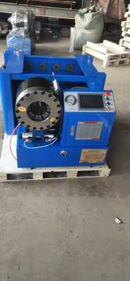 Dobra cena. 2.5 Inch Hydraulic Hose Crimping Machine z szybką zmianą narzędzia formy i 10 wymienników dla wszechstronnej Crimping w Internecie
