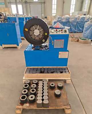 6 cali hydrauliczne węzeł węzła krympujący z 4-150mm krympujący zakres Duże otwarcie i 20 wymienników