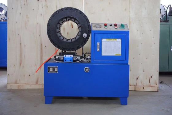 Zaciskarka do węży hydraulicznych 6-51 mm Elastyczna 600T Chiny OEM