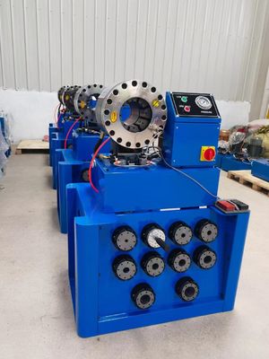 Wysokociśnieniowa hydrauliczna zakuwarka do węży 38 mm Szybkie otwieranie P38