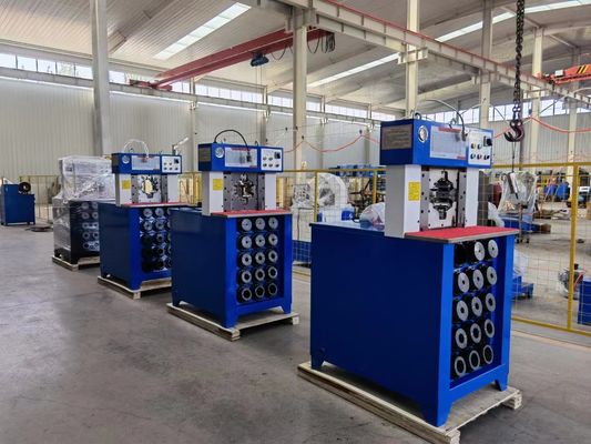 Dobra cena. 3-calowy zaciskarka do węży klimatyzacyjnych 5,5 kW Sterowanie CNC Duża moc CBK-120 w Internecie