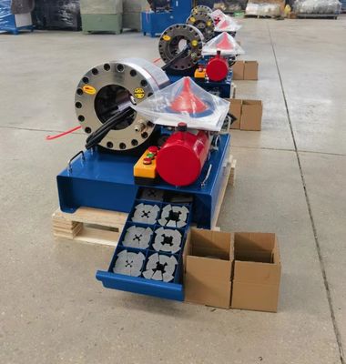 12v hydrauliczna prasa do rur elektryczna zaciskarka do węży do wyrobów gumowych