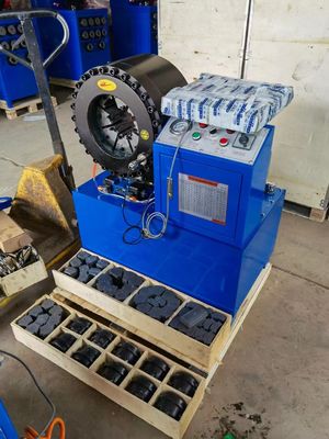 Dobra cena. Flexible Hose Crimping Machine Gross Weight 260kgs dla hydraulicznego narzędzia do kręcenia rur w Internecie