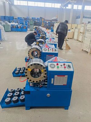 Dobra cena. Nowy wybór 60mm 80mm Zaciskarka do węży klimatyzacji Dx68 Zaciskarka do węży hydraulicznych do prasy sklepowej w Internecie