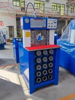 Dobra cena. 6-76mm 2 Inch Auto AC Pipe Punching Machine w Internecie