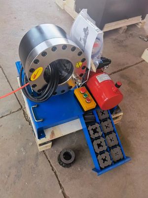 51cz 12V zaciskarka do węży wysokociśnieniowa 6mm przenośna hydrauliczna zaciskarka do węży