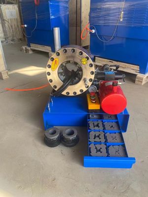 Przenośna zaciskarka do węży 12 V 24 V Zaciskarka hydrauliczna 4 warstwy 51cz