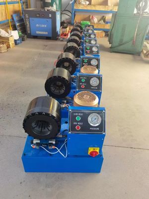 Dobra cena. 8 zestawów Przenośna zaciskarka do węży hydraulicznych 6-38 mm Rura hydrauliczna Swager Core Marka Chiny Szybka wysoka wydajność w Internecie