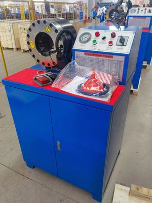 Dobra cena. 3kw Elektryczna zaciskarka do węży hydraulicznych 2,5 l 5 l Maszyna do kształtowania rur FY-51BY w Internecie