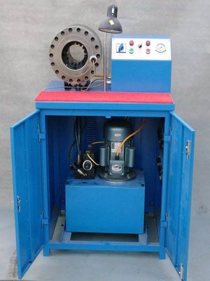 Dobra cena. 200 szt./godz. Komercyjna zaciskarka do węży hydraulicznych Elektryczna 6-51 mm FY-51BY w Internecie