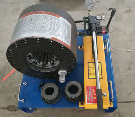 Dobra cena. Ręczna zaciskarka do węży Ferrule Wysokociśnieniowa hydrauliczna zaciskarka 6-51 mm Cena fabryczna w Internecie