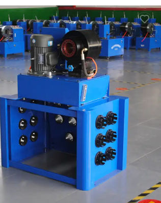 Dobra cena. 220v 415v Hydrauliczne maszyny do kształtowania 6mm Przenośna zaciskarka do węży hydraulicznych w Internecie
