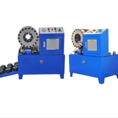 Dobra cena. Sterowanie PLC / Przycisk / CNC Zaciskarka do węży DX68 Zakres zaciskania 6 - 51 mm w Internecie
