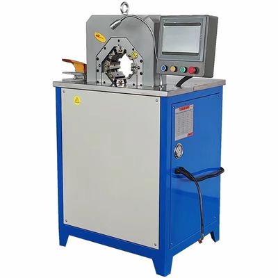 Dobra cena. 5.5KW AC Hose Crimping Machine Wstrzymać szybsza prędkość kręcenia 10-15s / Time w Internecie