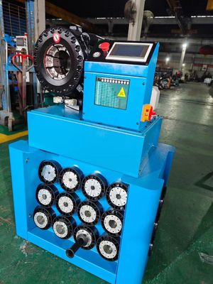 Dobra cena. 1.5 Inch 300T Hydraulic Hose Crimper dla zastosowań wielofunkcyjnych w Internecie
