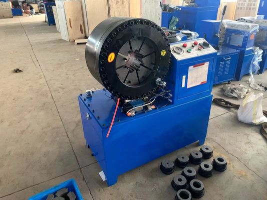 Dobra cena. 1/8 do 4 cali zakres kręcenia Elektryczne hydrauliczne narzędzie kręcenia 0,01 mm Dokładność kręcenia maszyny o rozmiarze 850 * 530 * 940 mm w Internecie