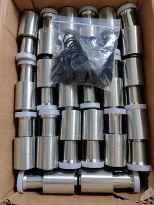 Dobra cena. Materiał pokrycia miedzi 00400 Włókna hydrauliczne z stali nierdzewnej Wyroby hydrauliczne miedzianą miedziana hydrauliczna węża ferrule końcówki węża w Internecie