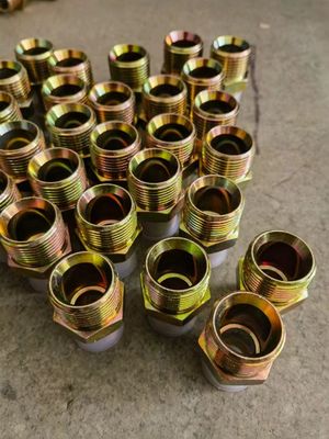 Dobra cena. Zastosowany adapter przędzy / łączniki hydrauliczne węzła hydrauliczne łączniki ferrule węzła hydraulicznego w Internecie